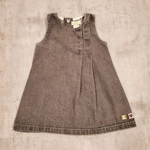 Petite Patapon Denim Dress Girl's Size 2